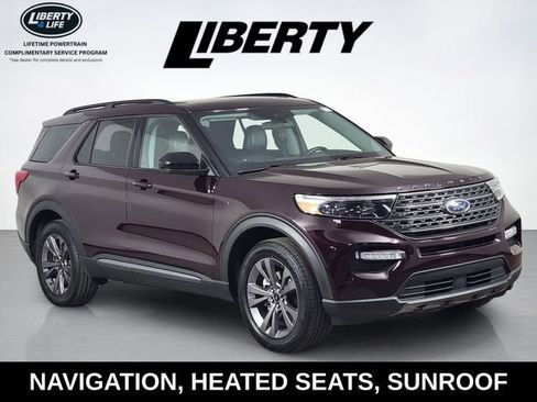 Used 2023 Ford Explorer XLT w/ Equipment Group 202A AWD/4WD image 1
