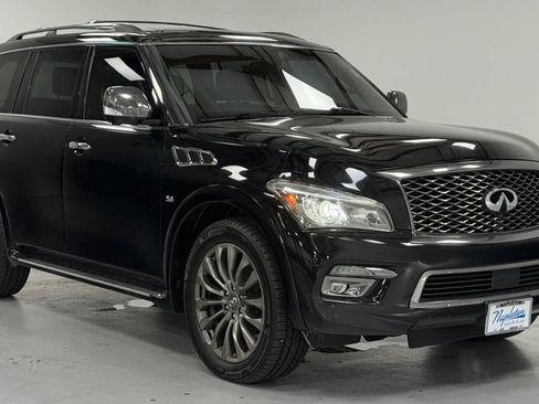 Used 2016 INFINITI QX80 Limited AWD/4WD image 6