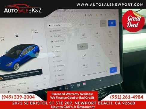 Used 2020 Tesla Model 3 Performance AWD/4WD image 36