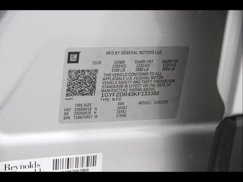 Used 2019 Cadillac XT4 Premium Luxury w/ Cold Weather Package AWD/4WD image 23