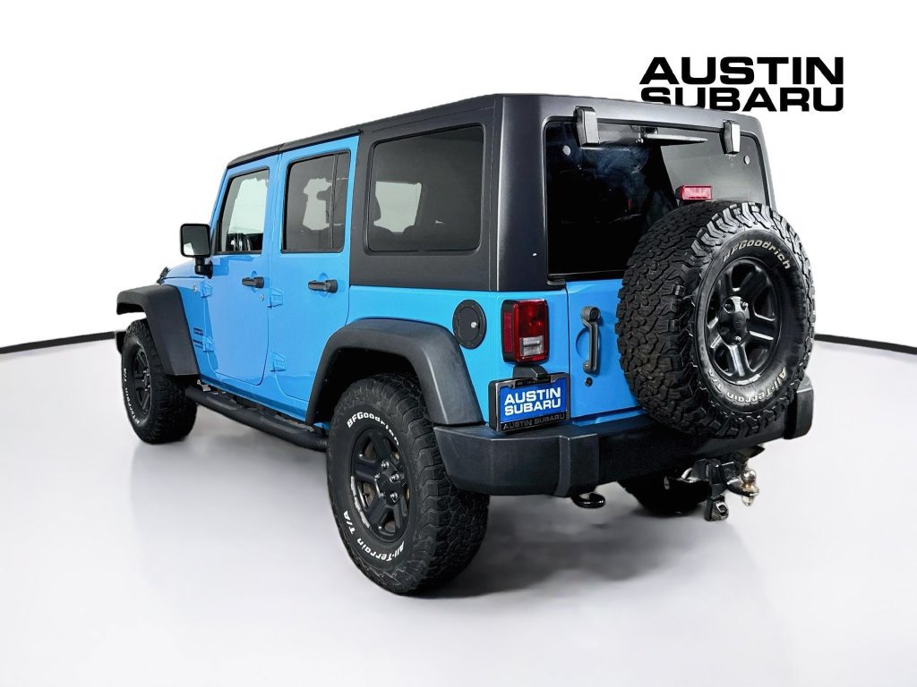Used 2018 Jeep Wrangler Unlimited Sport w/ Connectivity Group AWD/4WD image 5