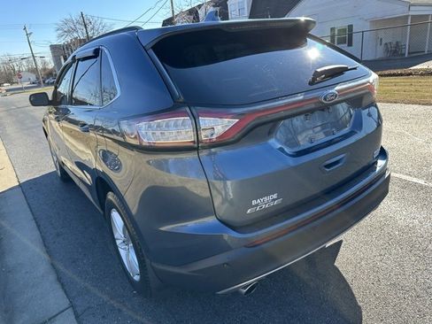 Used 2018 Ford Edge SEL w/ Cargo Accessory Package image 14