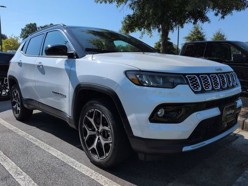 New 2026 Jeep Compass Limited AWD/4WD image 2
