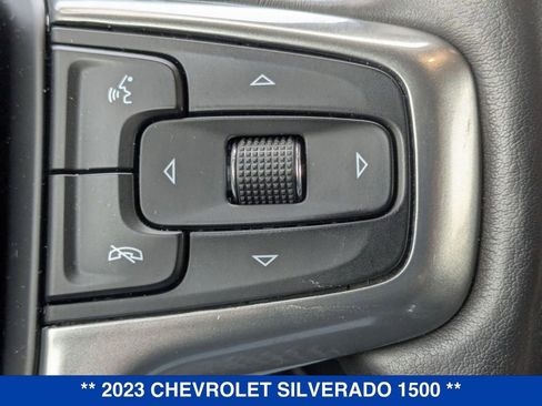 Certified 2023 Chevrolet Silverado 1500 RST w/ RST All Star Premium Package AWD/4WD image 19