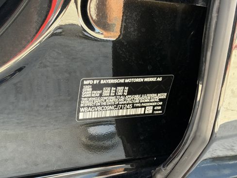 Used 2022 BMW M850i Gran Coupe xDrive M850i xDrive Gran Coupe w/ M Carbon Exterior Package image 31