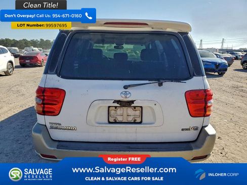 Used 2002 Toyota Sequoia SR5 image 8