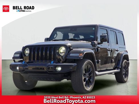 Used 2021 Jeep Wrangler Unlimited Sahara AWD/4WD image 1