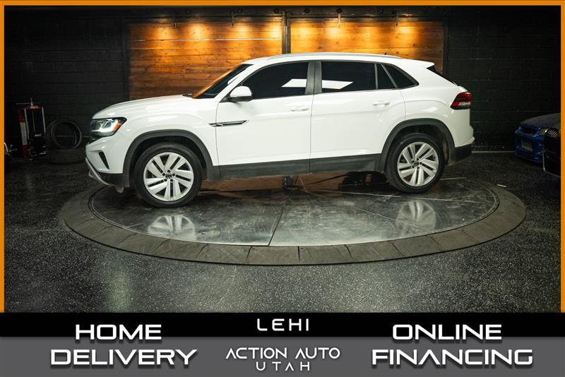 Used 2022 Volkswagen Atlas Cross Sport SE w/ Panoramic Sunroof Package AWD/4WD image 1