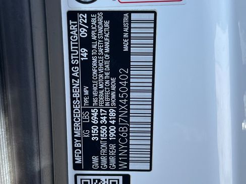 Used 2022 Mercedes-Benz G 550 image 10