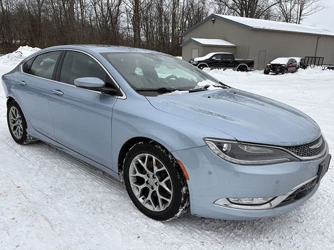 Used 2015 Chrysler 200 C w/ Navigation & Sound Group I image 4