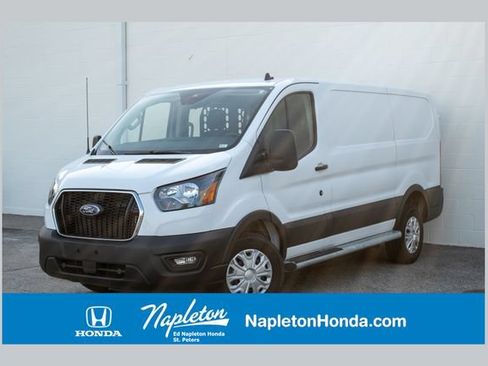 Used 2025 Ford Transit 250 Low Roof w/ Exterior Upgrade Package RWD image 1