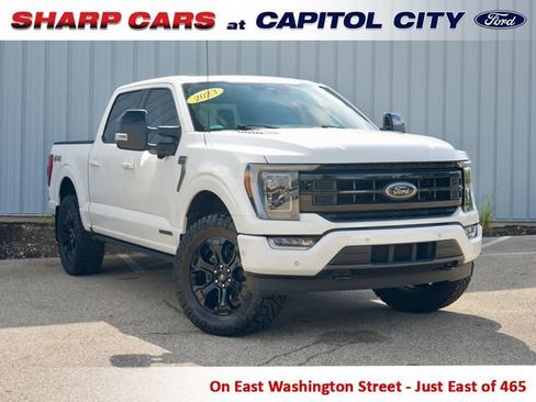 Used 2023 Ford F150 Platinum w/ Equipment Group 701A High AWD/4WD image 1