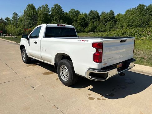New 2025 Chevrolet Silverado 1500 W/T w/ WT Safety Package AWD/4WD image 7