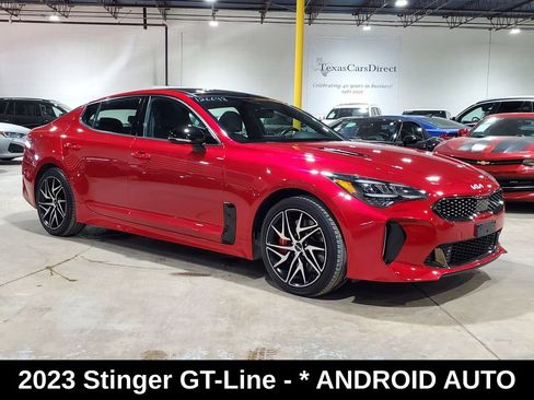 Used 2023 Kia Stinger GT-Line w/ Sun & Sound Package RWD image 3