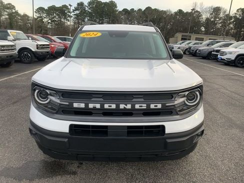 Used 2024 Ford Bronco Sport Big Bend w/ Convenience Package image 8