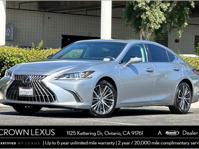 Certified 2023 Lexus ES 350 w/ Premium Package