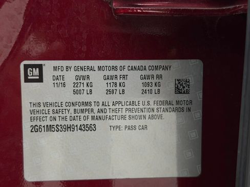 Used 2017 Cadillac XTS Luxury FWD image 51