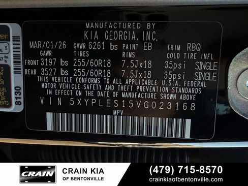 New 2027 Kia Telluride SX Prestige X-Pro image 37