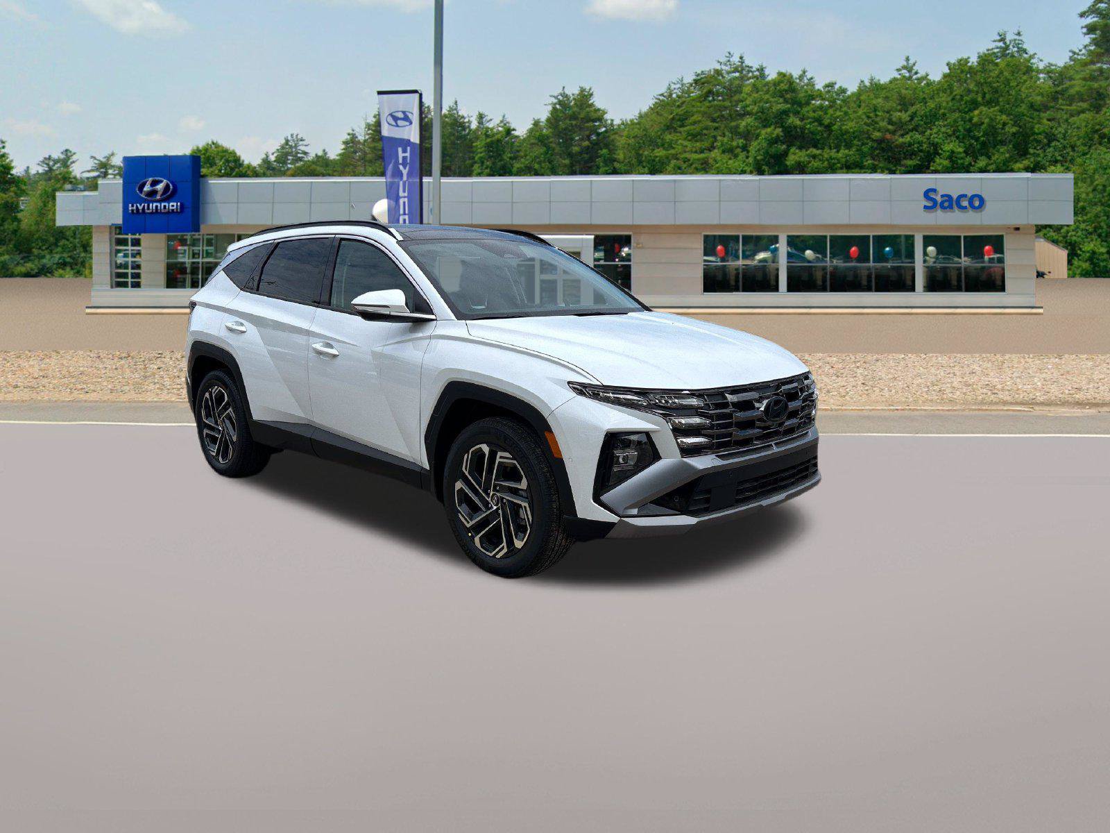 New 2026 Hyundai Tucson Limited AWD/4WD image 3