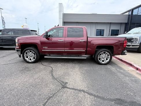 Used 2014 Chevrolet Silverado 1500 LTZ w/ Texas Edition, 1LZ Trim RWD image 4
