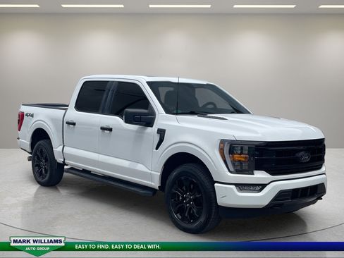 Used 2022 Ford F150 XLT w/ Equipment Group 302A High AWD/4WD image 2