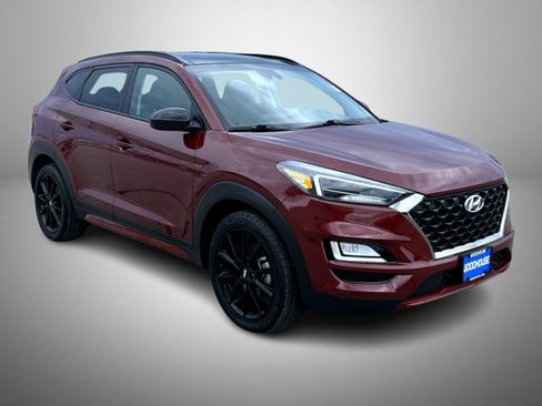 Used 2019 Hyundai Tucson Night FWD image 3