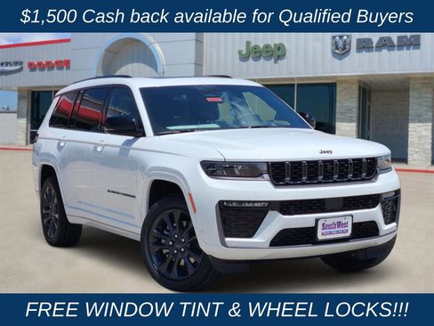 New 2026 Jeep Grand Cherokee L Limited AWD/4WD image 1