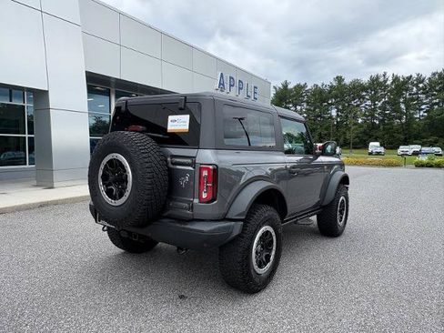 Certified 2022 Ford Bronco Badlands AWD/4WD image 3