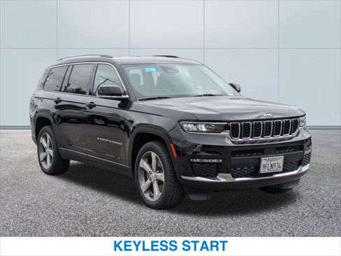 Used 2021 Jeep Grand Cherokee L Limited RWD image 4