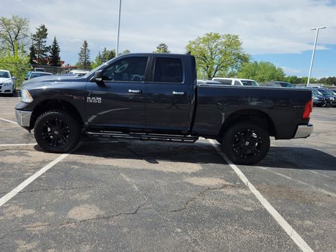 Used 2017 RAM 1500 Big Horn AWD/4WD image 7