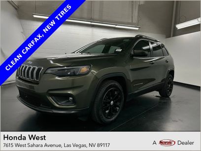 Used 2021 Jeep Cherokee Latitude Lux w/ Comfort/Convenience Group