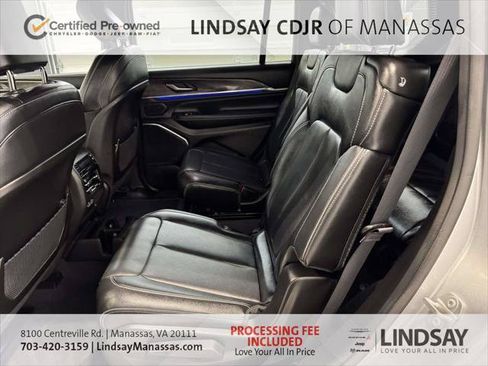 Certified 2023 Jeep Grand Cherokee L Overland AWD/4WD image 22