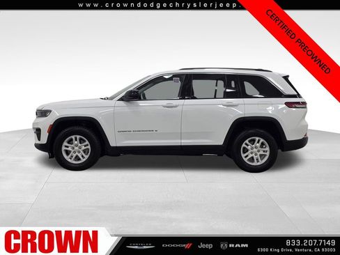 Certified 2024 Jeep Grand Cherokee Laredo AWD/4WD image 4