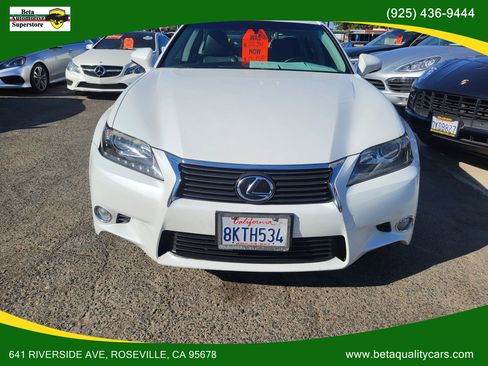 Used 2015 Lexus GS 350 GS 350 Crafted Line Sedan 4D image 3