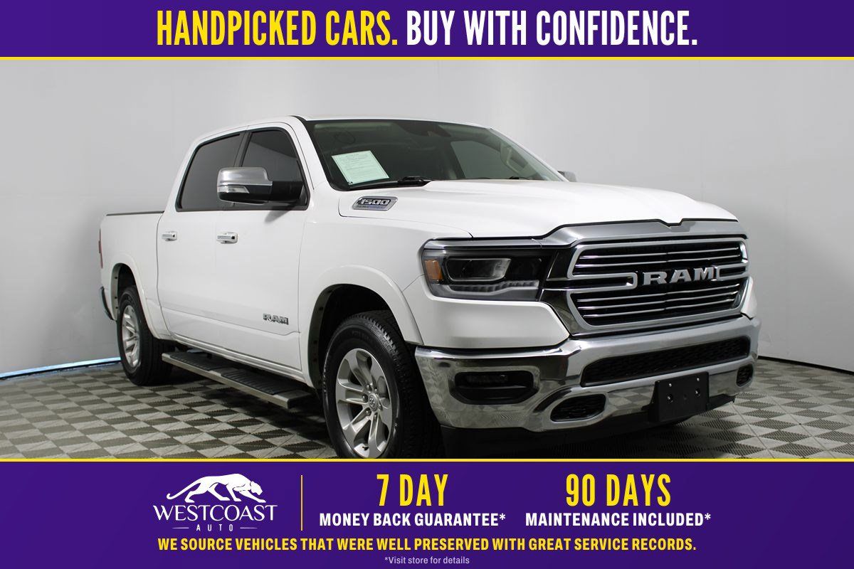 Used 2022 RAM 1500 Laramie RWD image 1