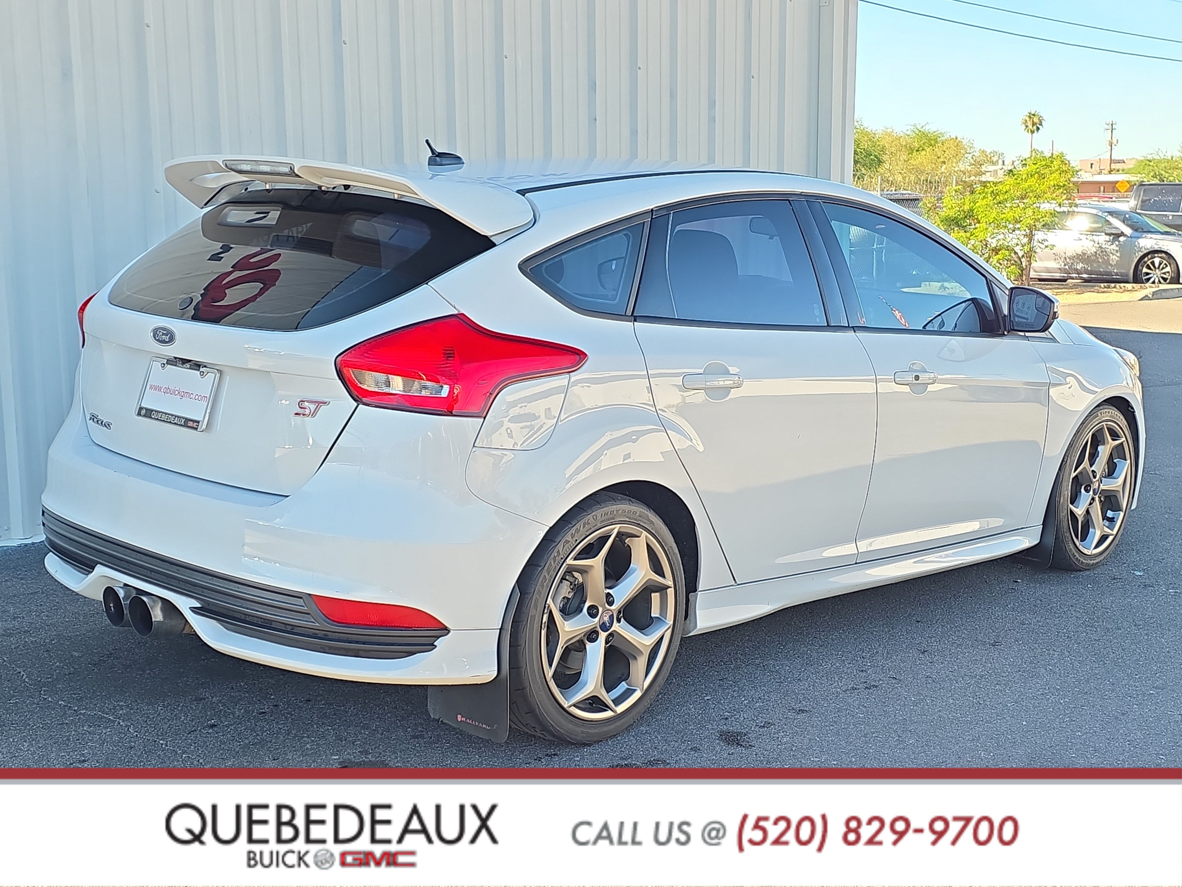 Used 2018 Ford Focus ST FWD image 7