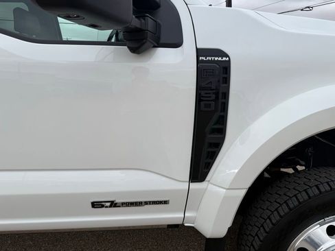 Used 2026 Ford F450 Platinum w/ Camper Package AWD/4WD image 4