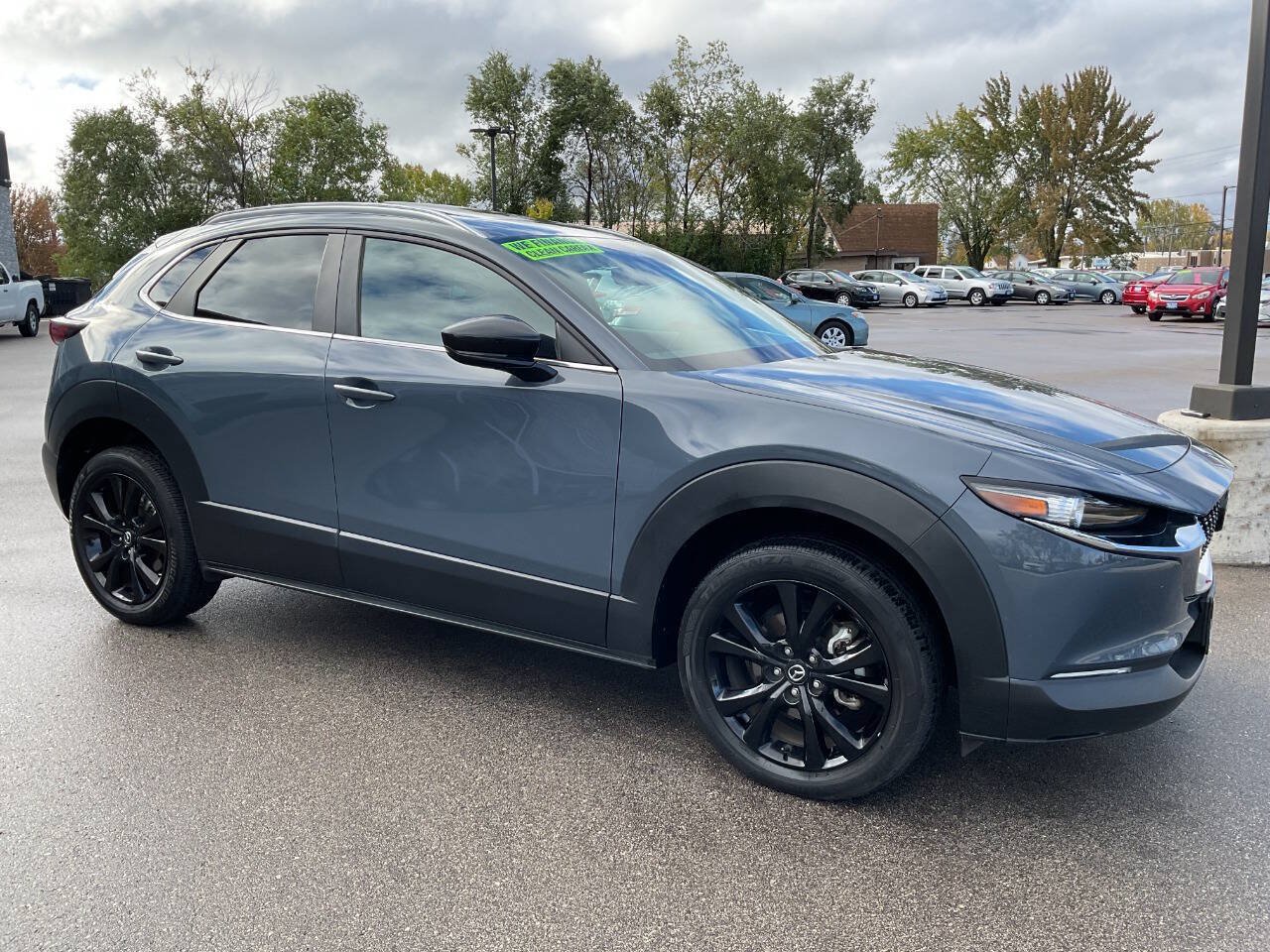 Used 2025 MAZDA CX-30 AWD 2.5 S w/ Preferred Package image 10