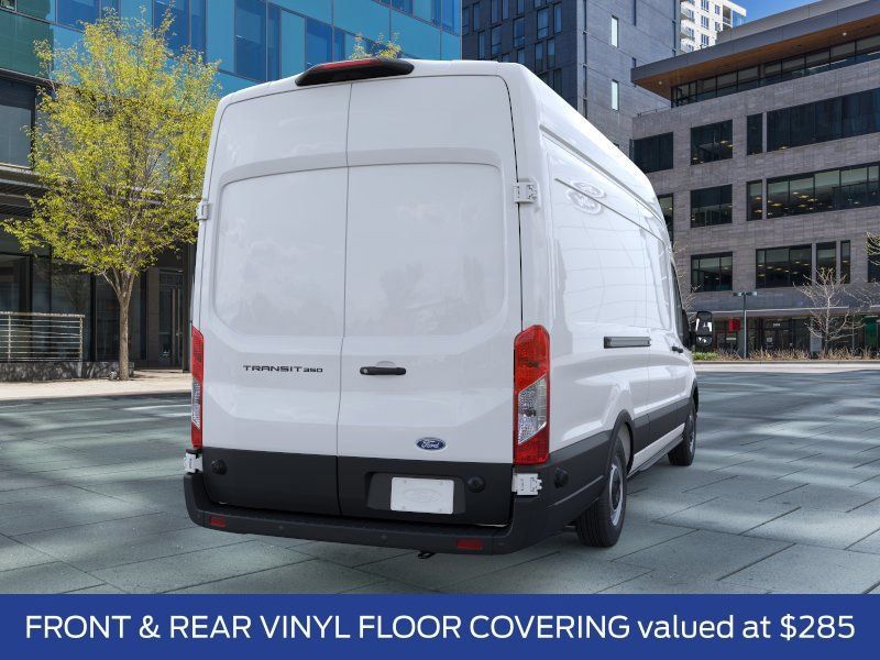 New 2026 Ford Transit 350 148 High Roof Extended w/ Load Area Protection Package RWD image 9