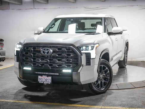 Used 2023 Toyota Tundra Platinum w/ Advanced Package image 1