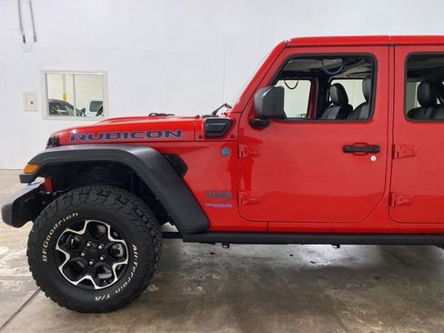 Used 2022 Jeep Wrangler Unlimited Rubicon 4xe w/ Cold Weather Group image 89