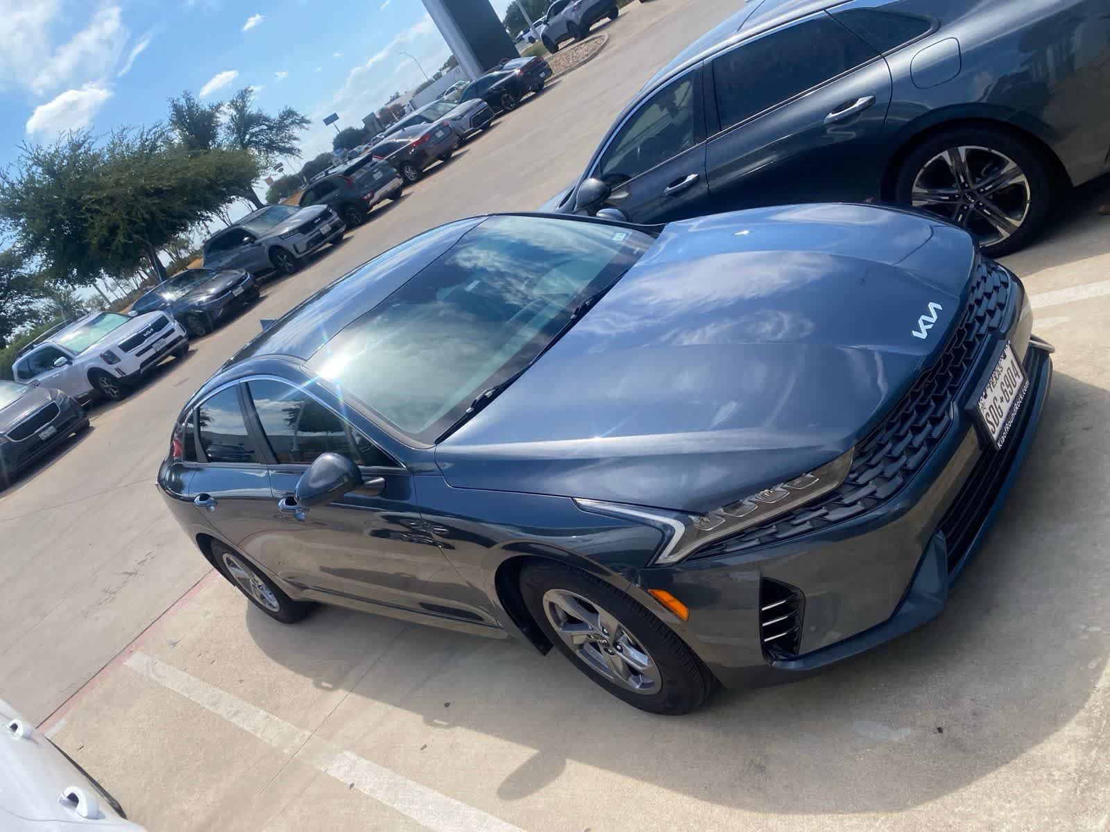 Certified 2023 Kia K5 LXS FWD image 4
