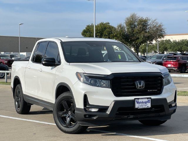Used 2023 Honda Ridgeline Black Edition image 2