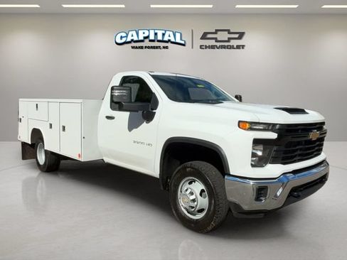 New 2026 Chevrolet Silverado 3500 W/T w/ WT Convenience Package AWD/4WD image 7