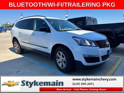 Used 2017 Chevrolet Traverse LS