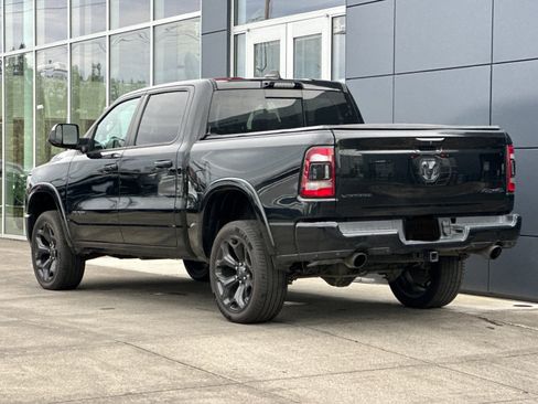 Used 2021 RAM 1500 Limited w/ Night Edition image 5
