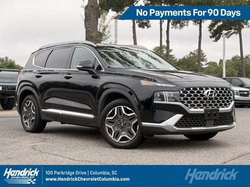 Used 2022 Hyundai Santa Fe Limited w/ Cargo Package FWD image 1