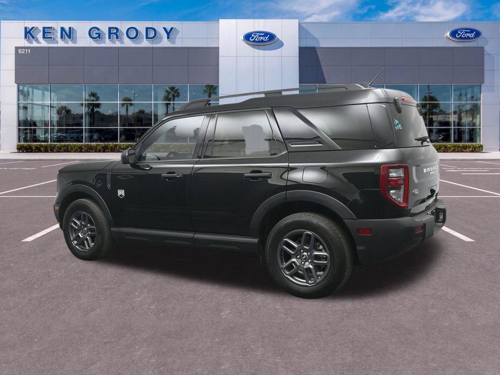 Certified 2025 Ford Bronco Sport Big Bend AWD/4WD image 8
