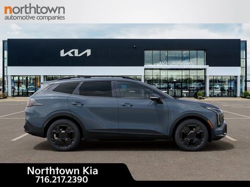 New 2026 Kia Sportage X-Line AWD/4WD image 8