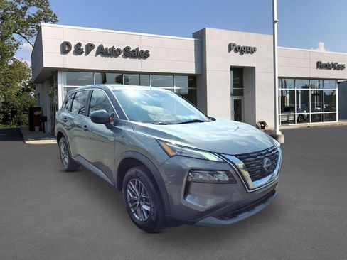 Used 2023 Nissan Rogue S AWD/4WD image 1